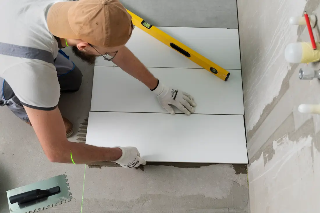 Pose de carrelage et faïence