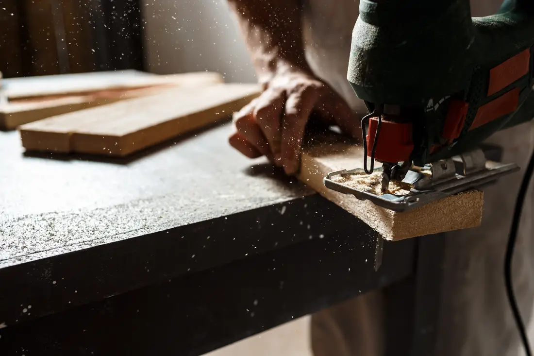 Travaux de menuiserie sur mesure
