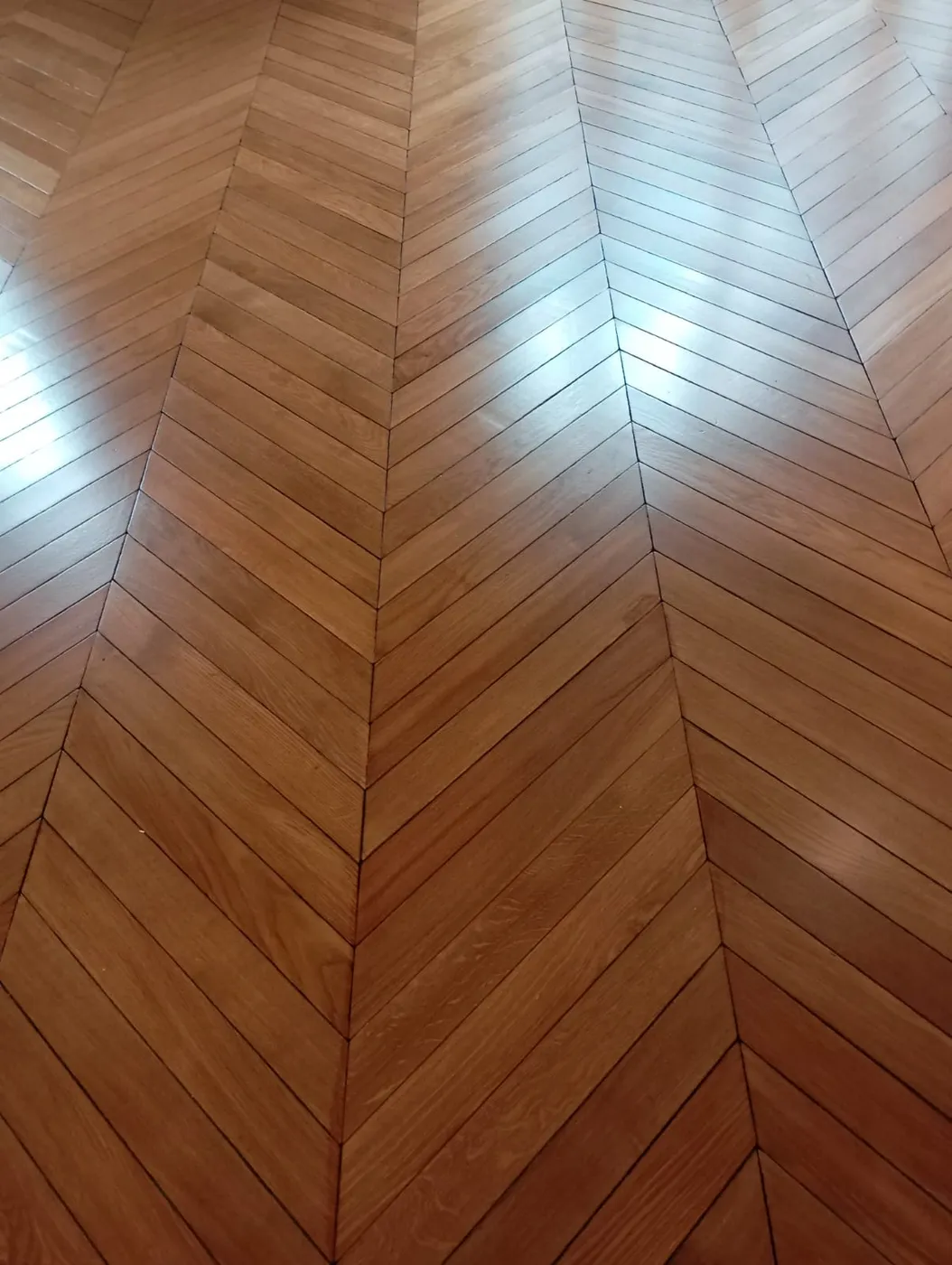 Parquet posé par Sergio Renov à Paris