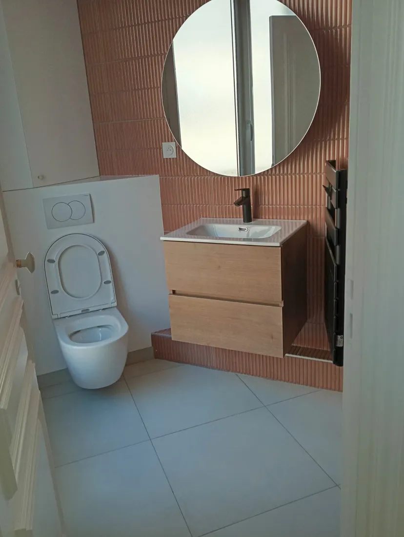 Rénovation de salle de bain — Sergio Renov, Paris