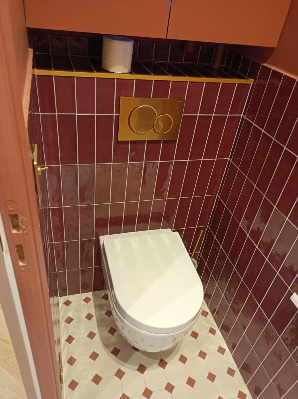 Rénovation complète de salle de bain à Paris